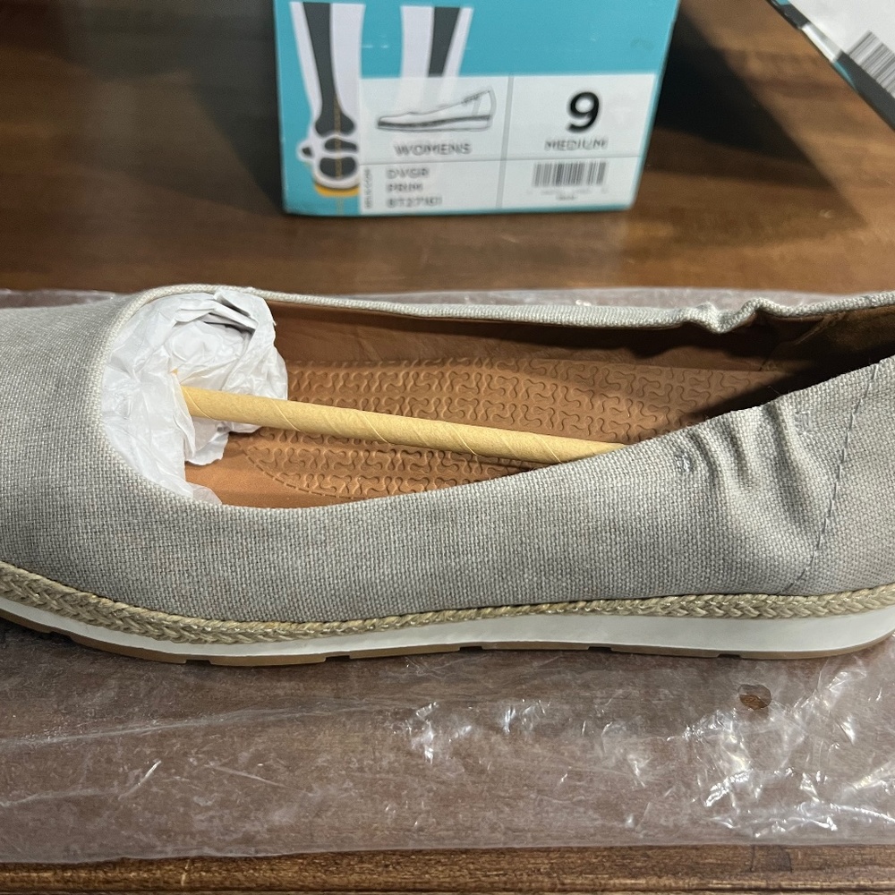 Baretrap Canvas comfort slip on